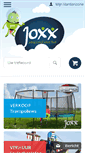 Mobile Screenshot of joxx.be